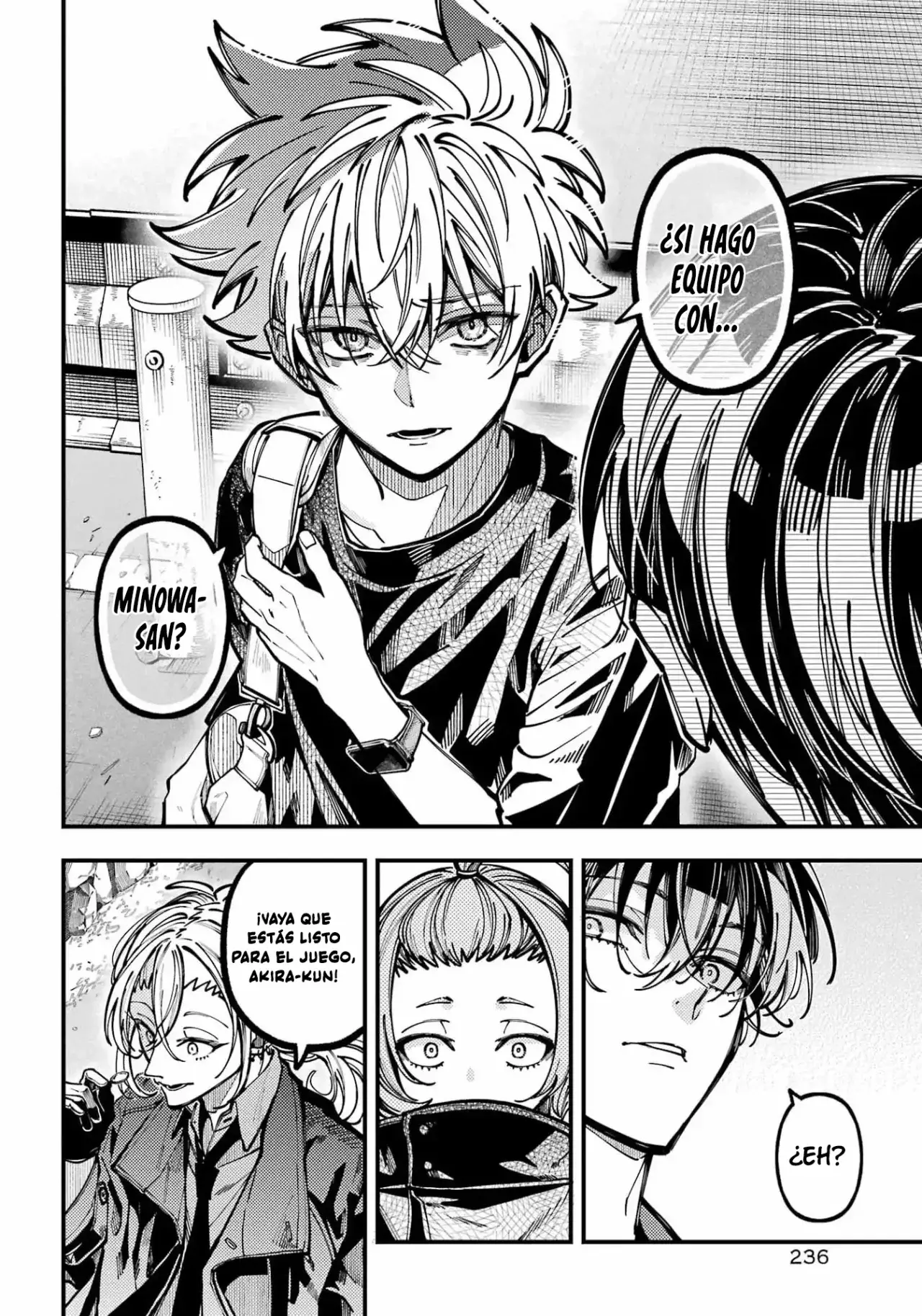 Tokyo Aliens capítulo 69, página 14