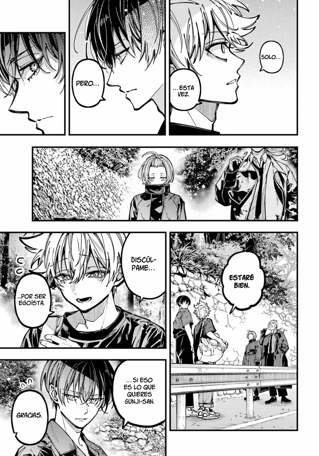 Tokyo Aliens capítulo 69, página 15