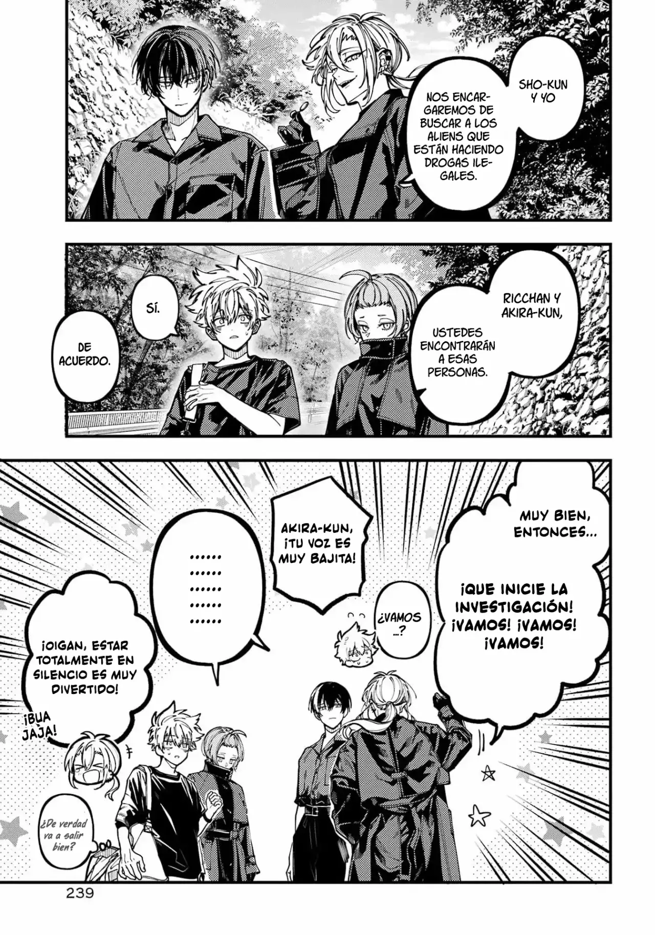 Tokyo Aliens capítulo 69, página 17