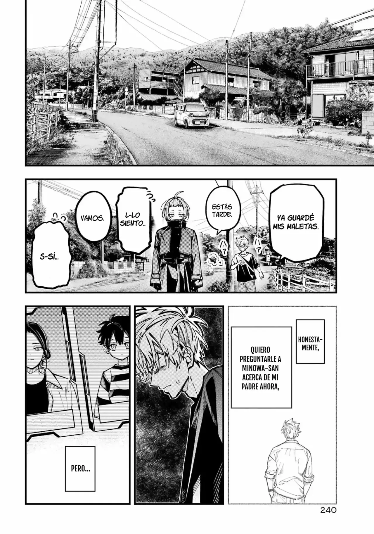 Tokyo Aliens capítulo 69, página 18