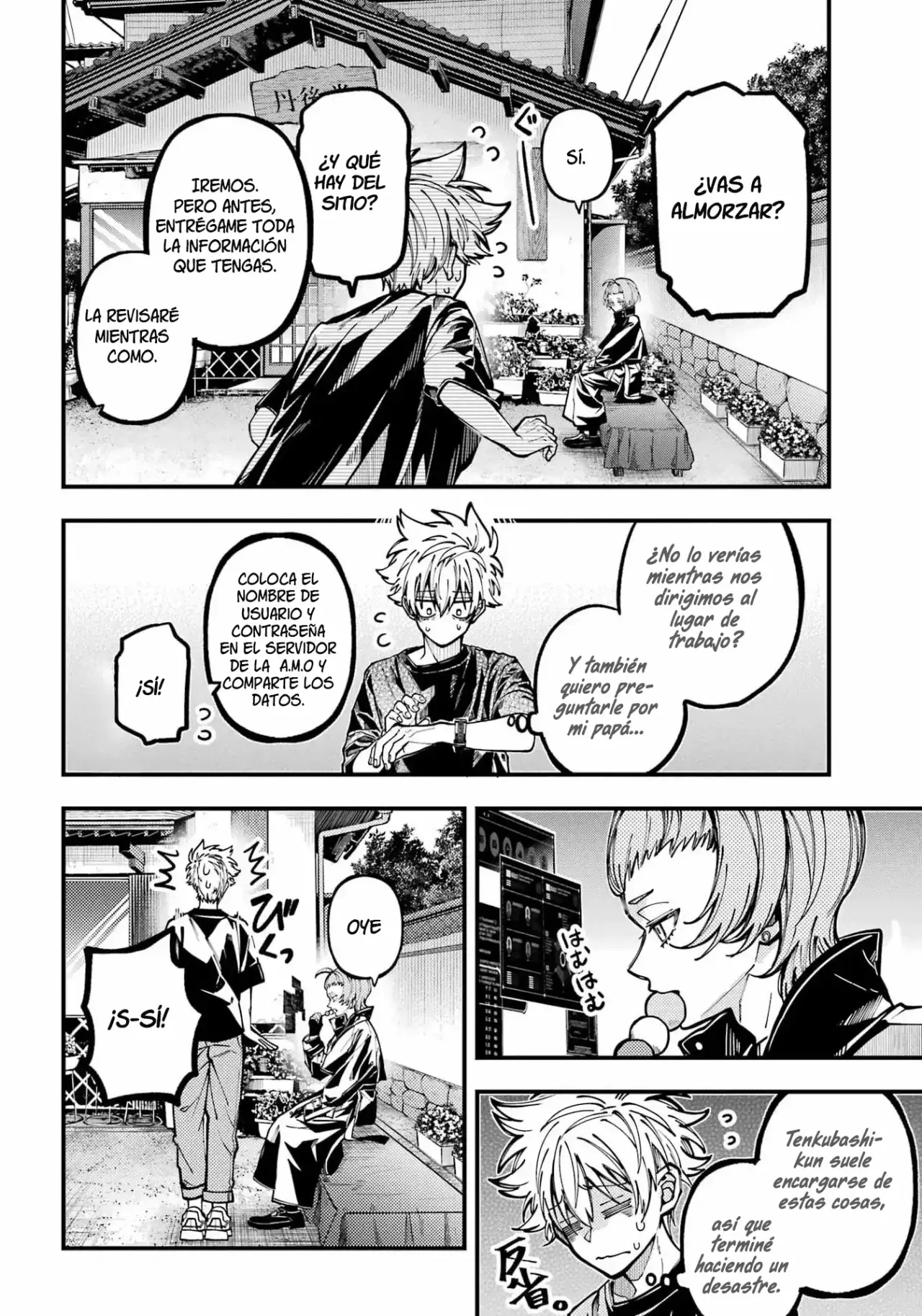 Tokyo Aliens capítulo 69, página 20