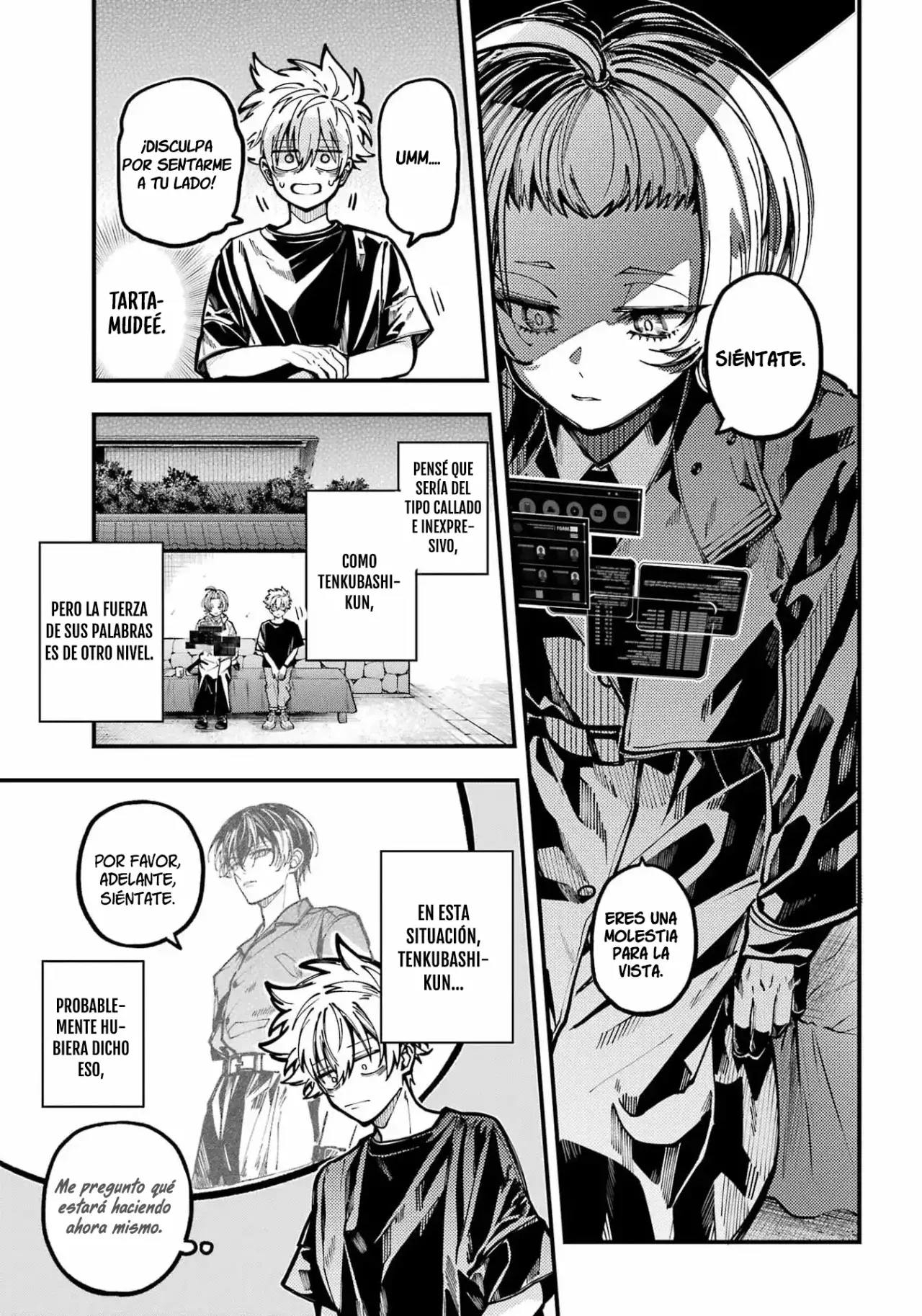 Tokyo Aliens capítulo 69, página 21
