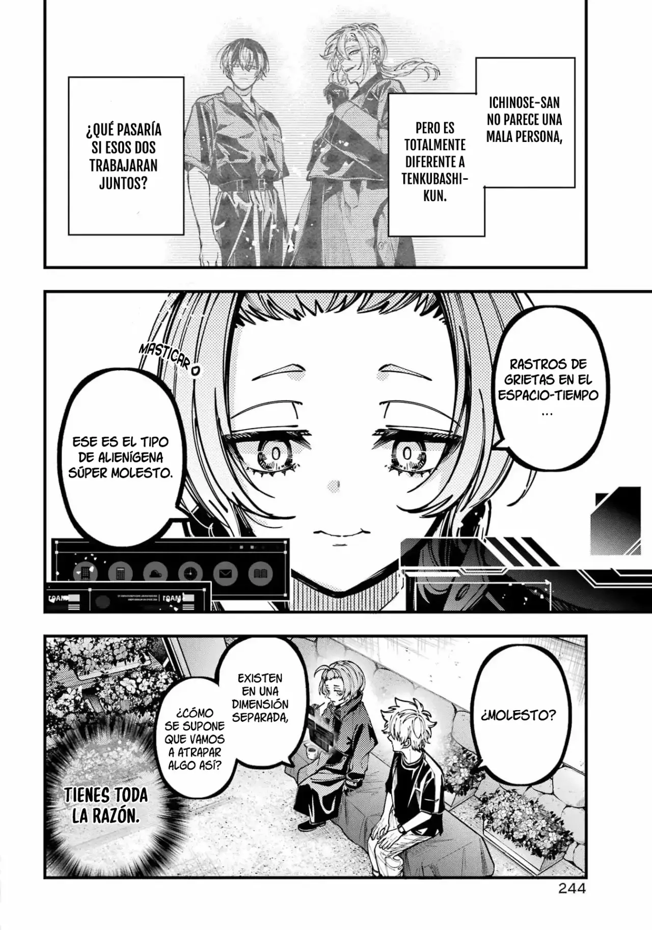 Tokyo Aliens capítulo 69, página 22