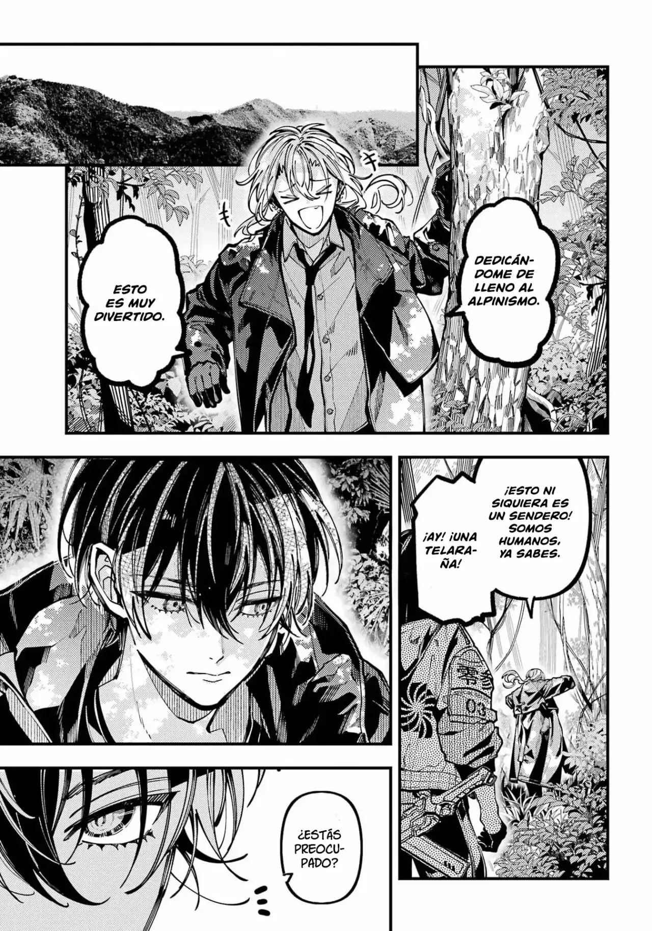 Tokyo Aliens capítulo 69, página 25