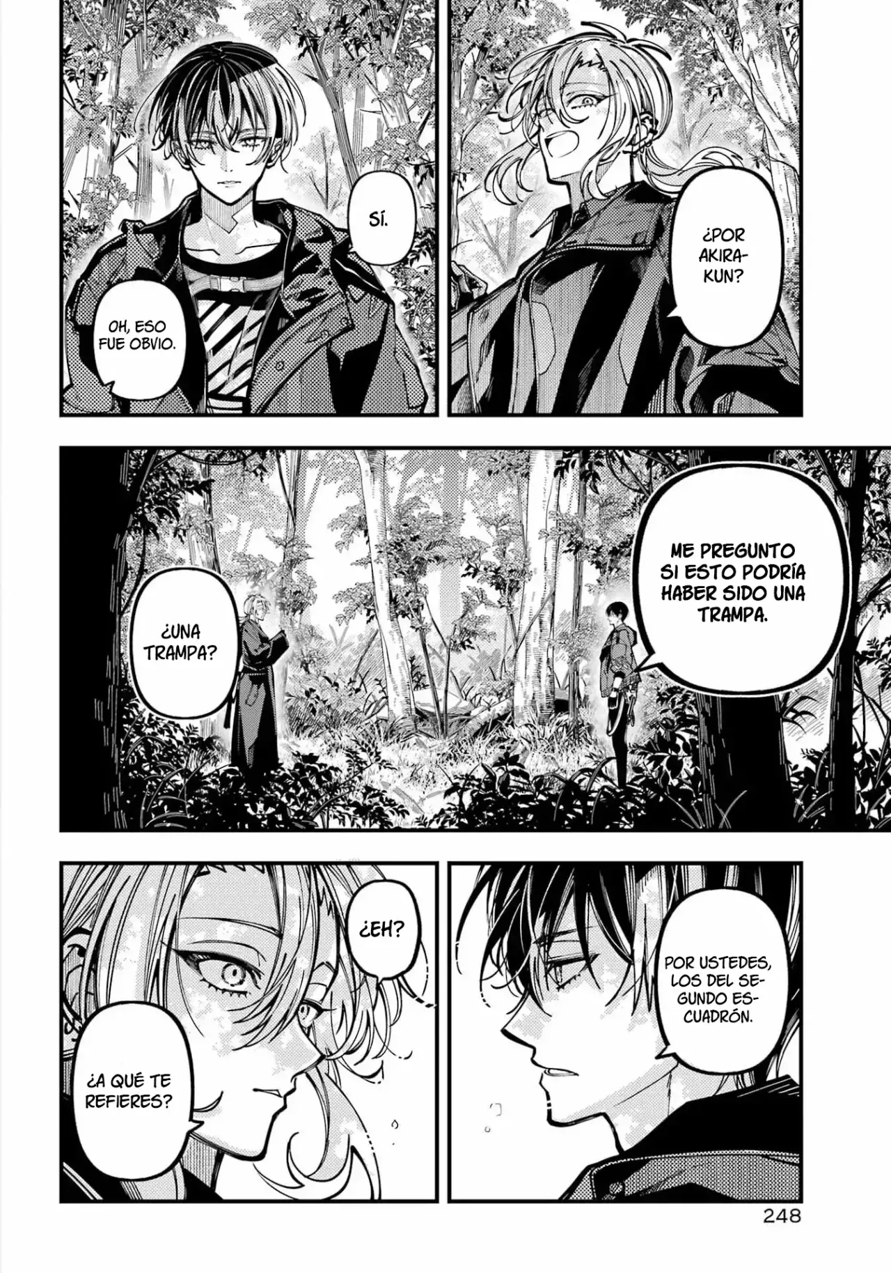 Tokyo Aliens capítulo 69, página 26
