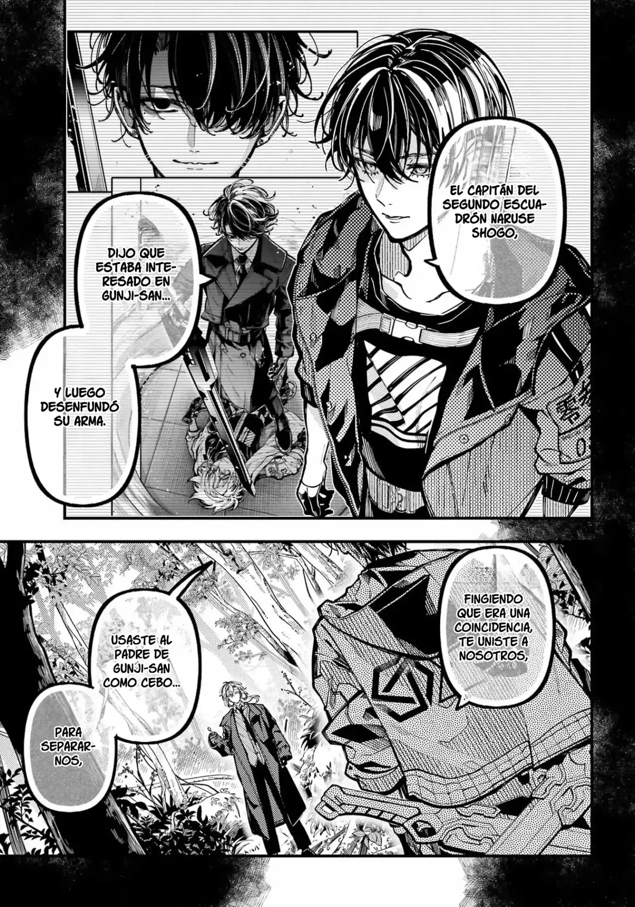 Tokyo Aliens capítulo 69, página 27