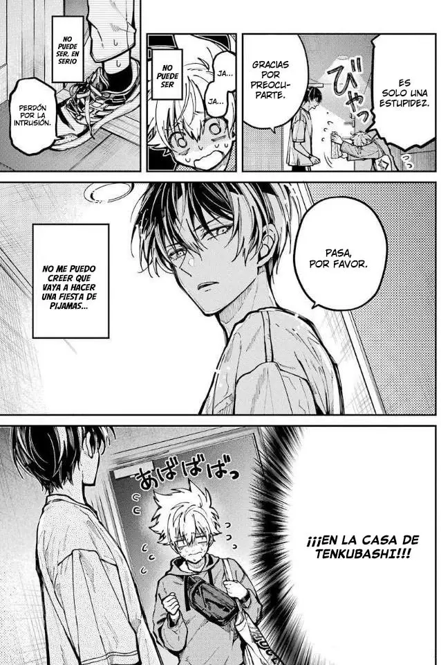 Tokyo Aliens capítulo 7.2, página 3