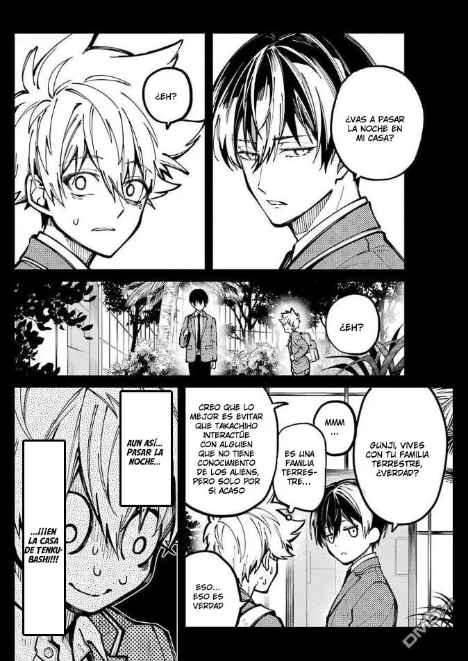 Tokyo Aliens capítulo 7.2, página 4