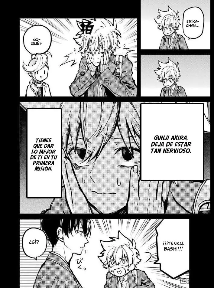 Tokyo Aliens capítulo 7.2, página 6