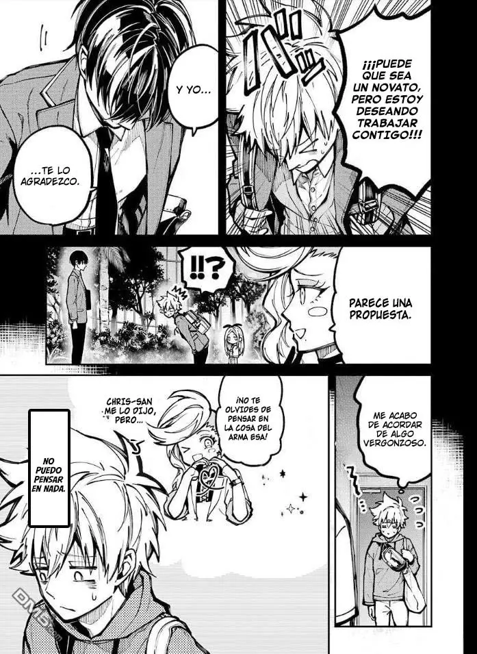 Tokyo Aliens capítulo 7.2, página 7