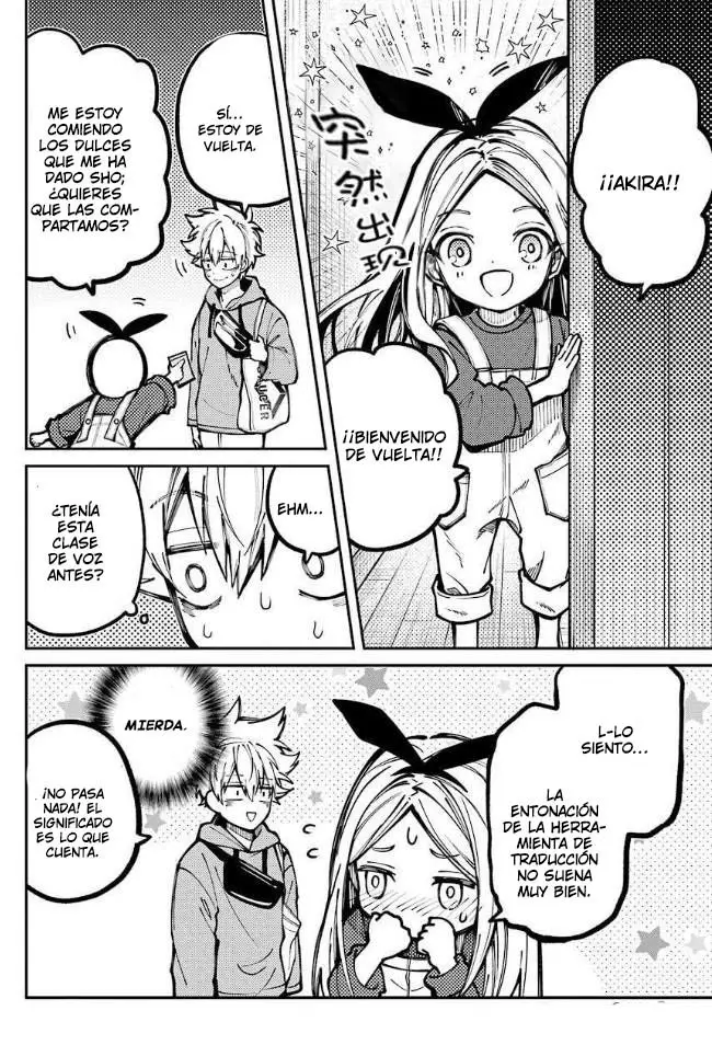 Tokyo Aliens capítulo 7.2, página 8