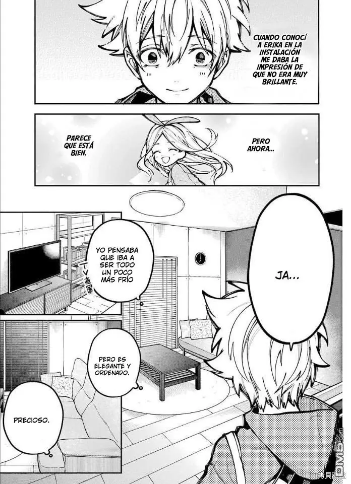 Tokyo Aliens capítulo 7.2, página 9