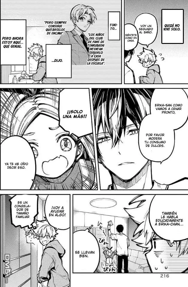 Tokyo Aliens capítulo 7.2, página 10