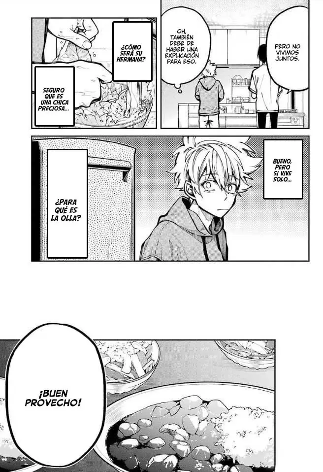 Tokyo Aliens capítulo 7.2, página 13