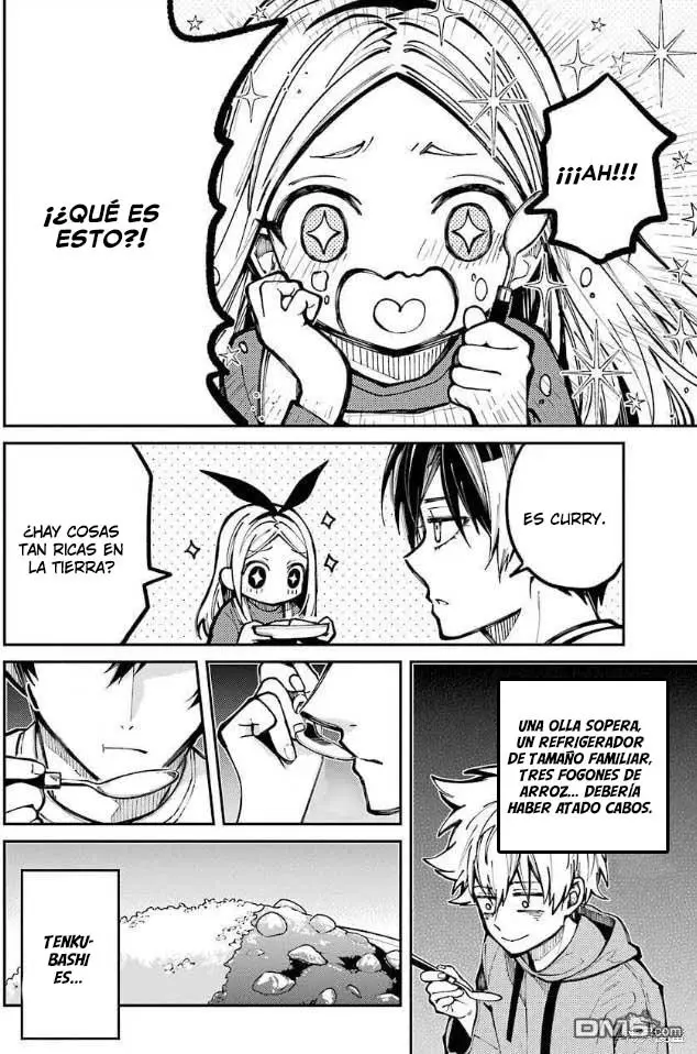 Tokyo Aliens capítulo 7.2, página 14