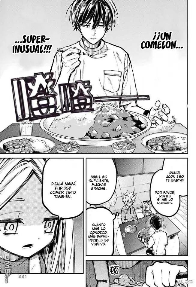 Tokyo Aliens capítulo 7.2, página 15