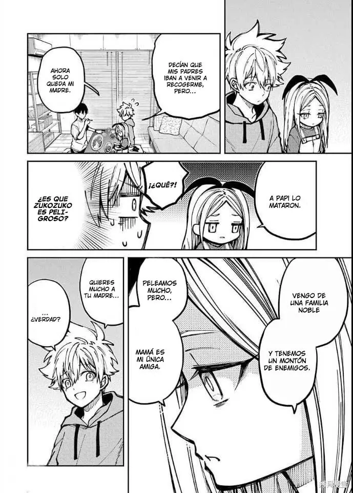 Tokyo Aliens capítulo 7.2, página 16