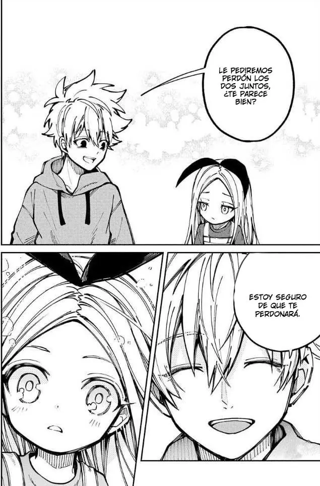 Tokyo Aliens capítulo 7.2, página 18