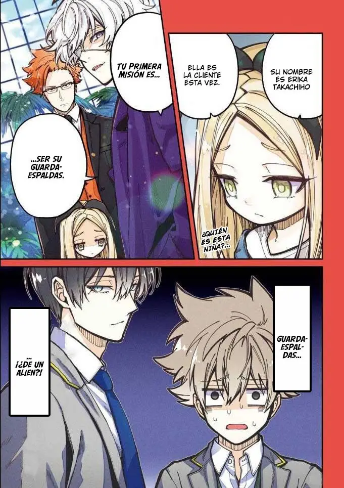 Tokyo Aliens capítulo 7, página 3