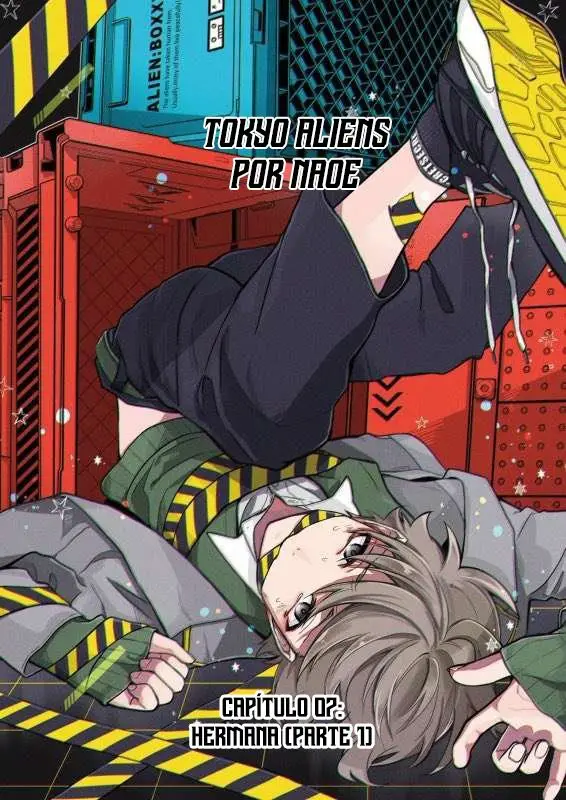 Tokyo Aliens capítulo 7, página 4