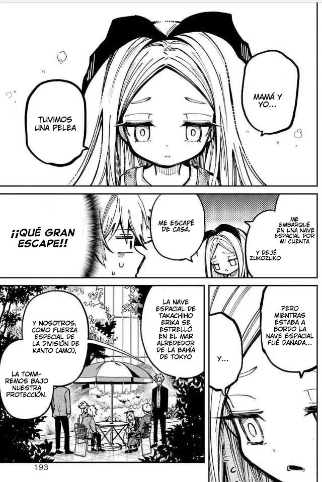 Tokyo Aliens capítulo 7, página 5