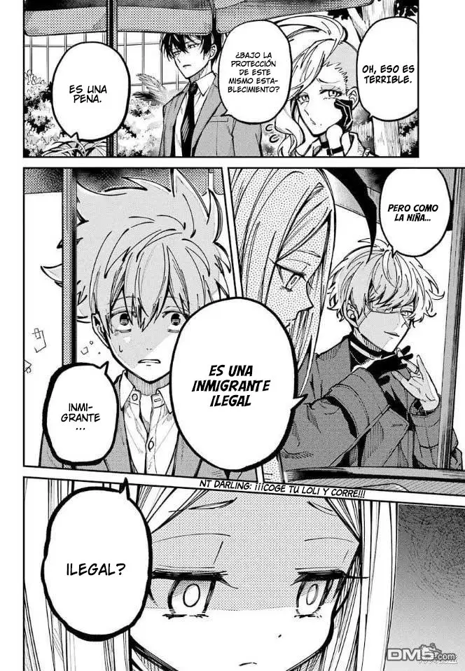 Tokyo Aliens capítulo 7, página 6