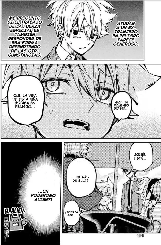 Tokyo Aliens capítulo 7, página 8