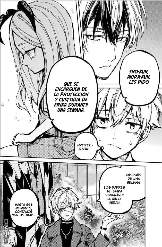 Tokyo Aliens capítulo 7, página 10
