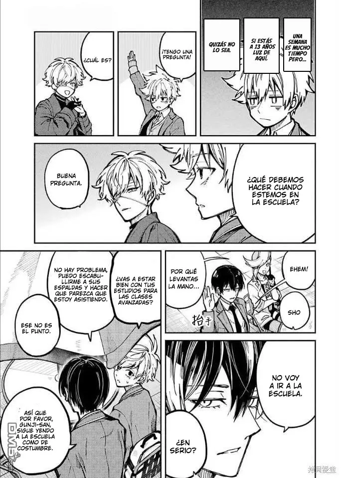 Tokyo Aliens capítulo 7, página 11