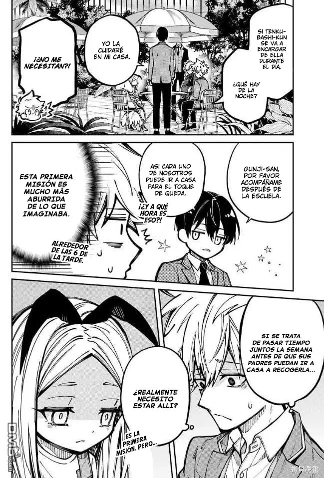 Tokyo Aliens capítulo 7, página 12