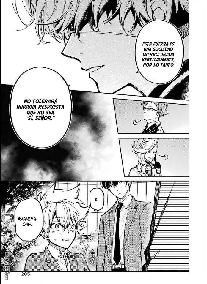 Tokyo Aliens capítulo 7, página 17