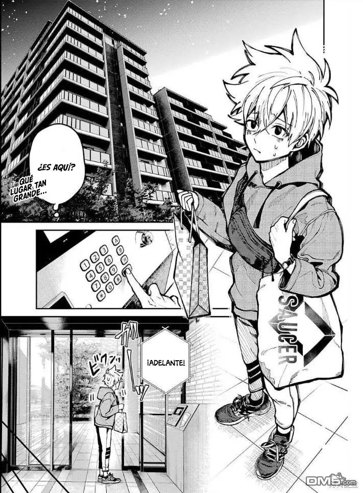 Tokyo Aliens capítulo 7, página 19