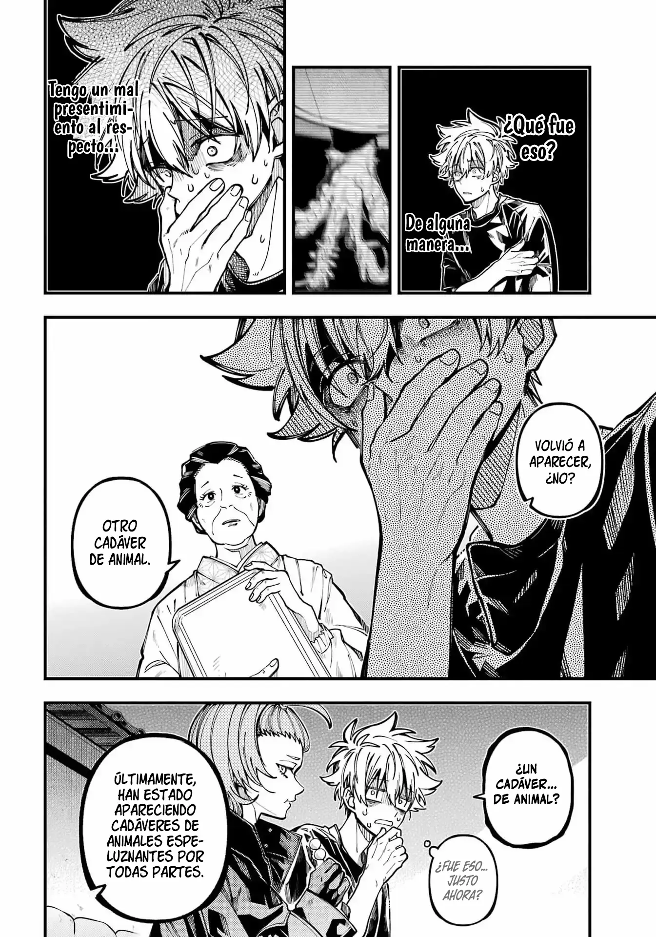 Tokyo Aliens capítulo 70, página 8