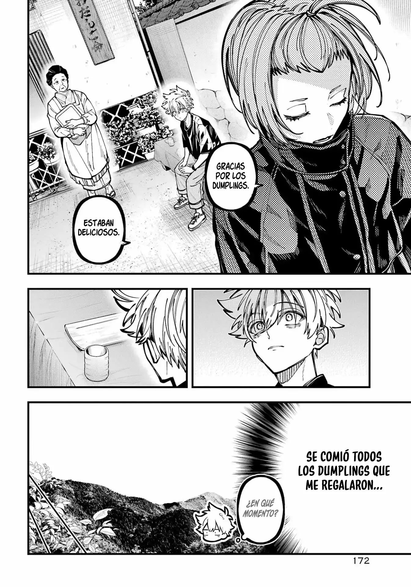 Tokyo Aliens capítulo 70, página 16
