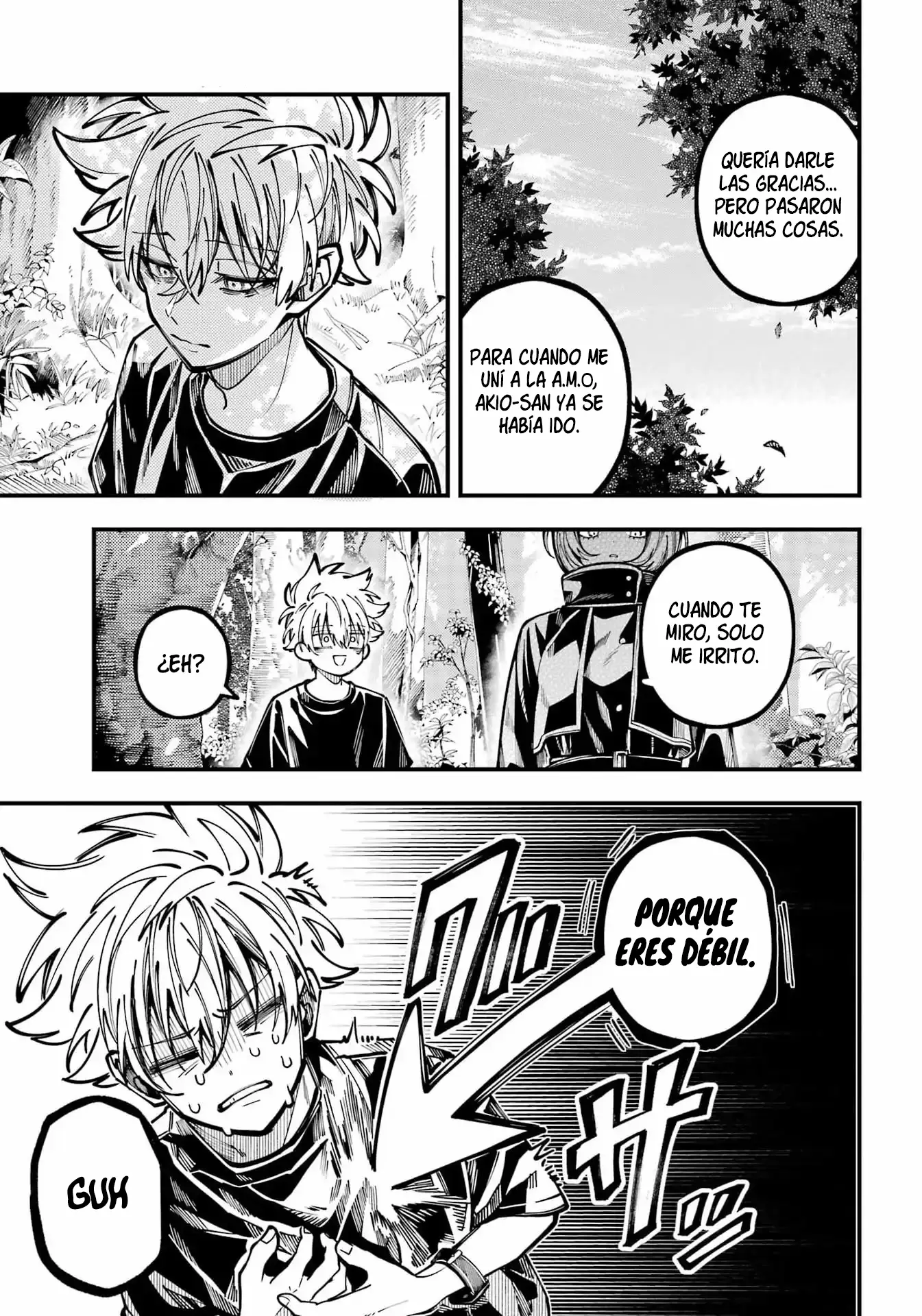 Tokyo Aliens capítulo 70, página 25