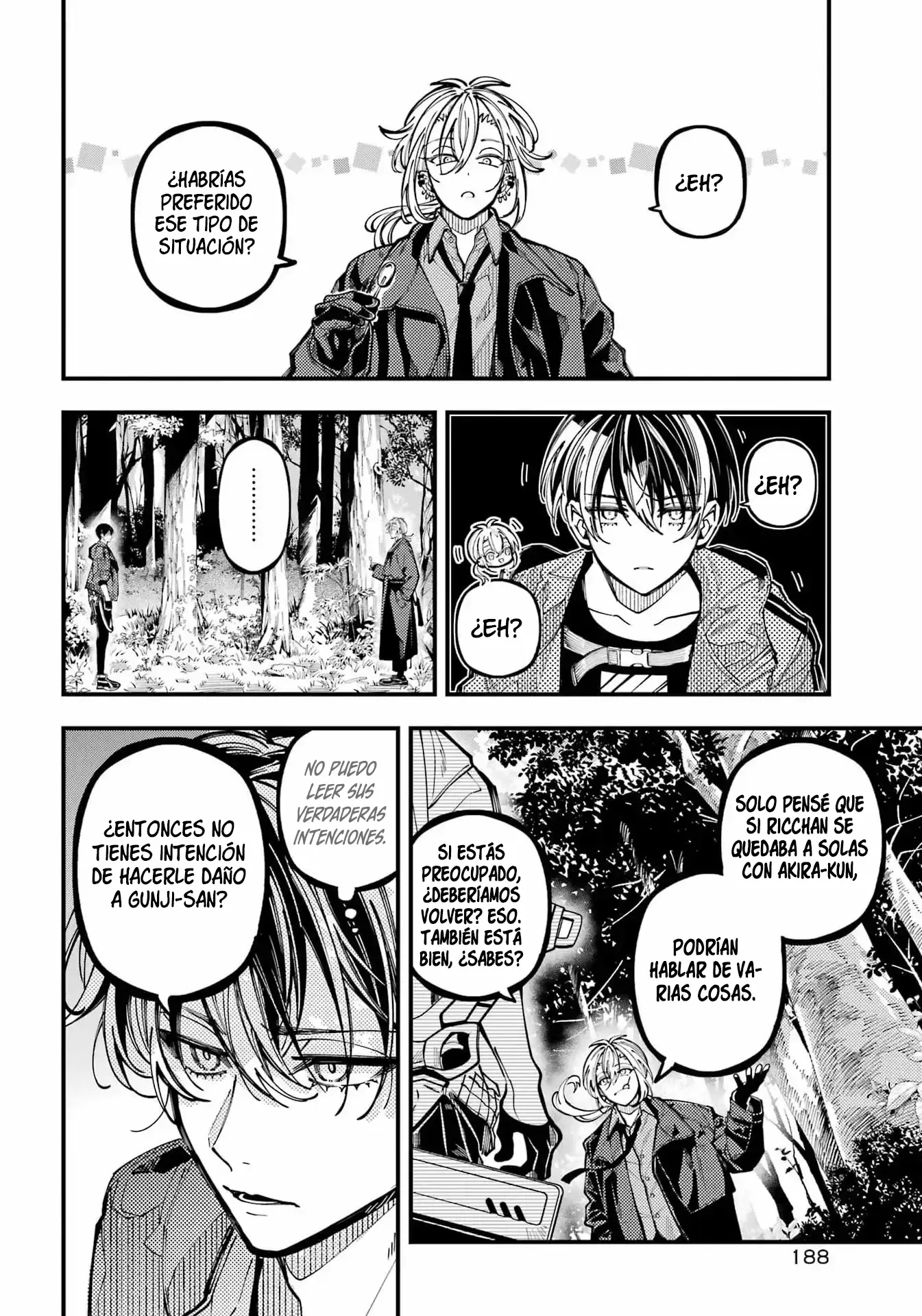 Tokyo Aliens capítulo 70, página 32