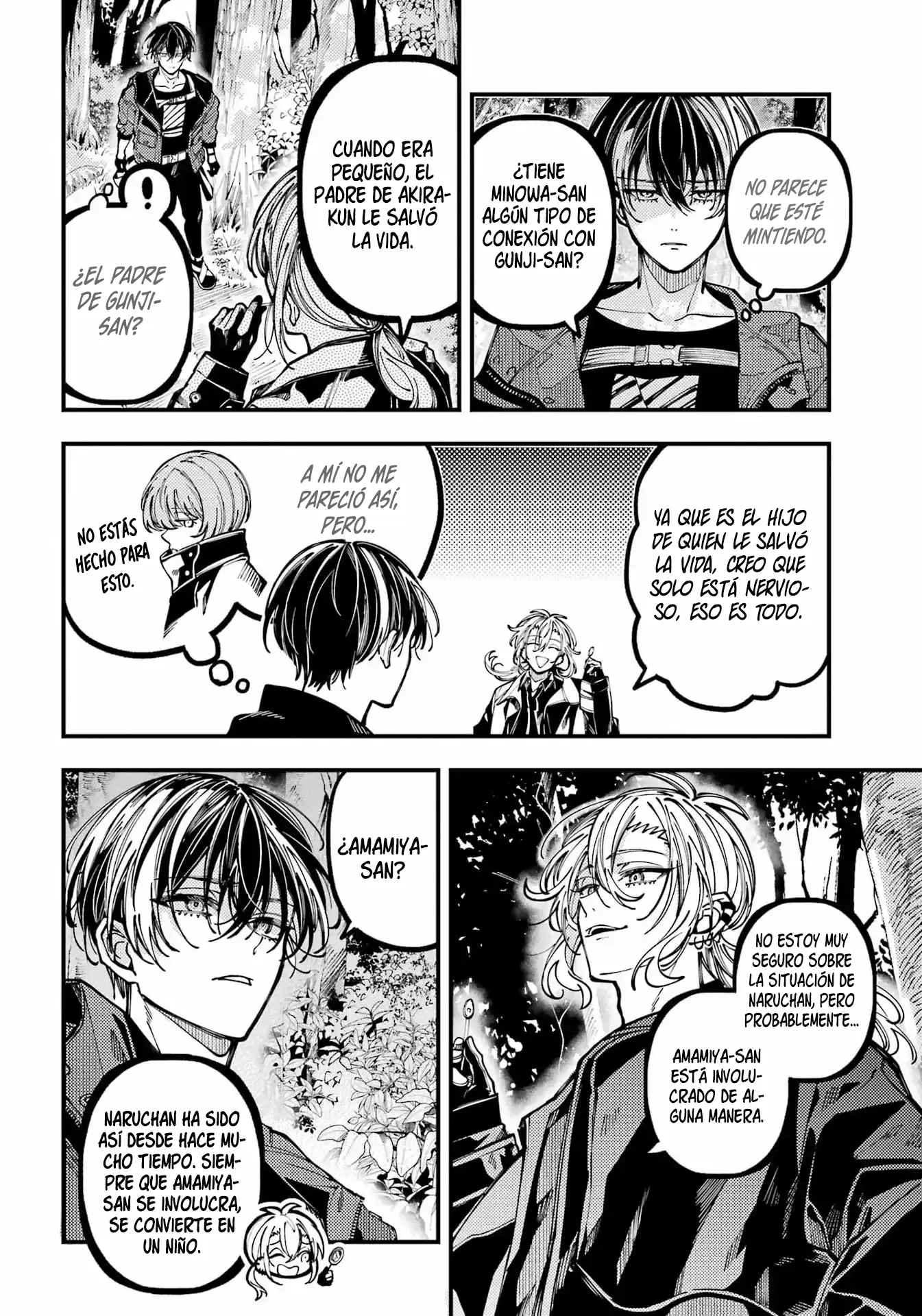 Tokyo Aliens capítulo 70, página 34