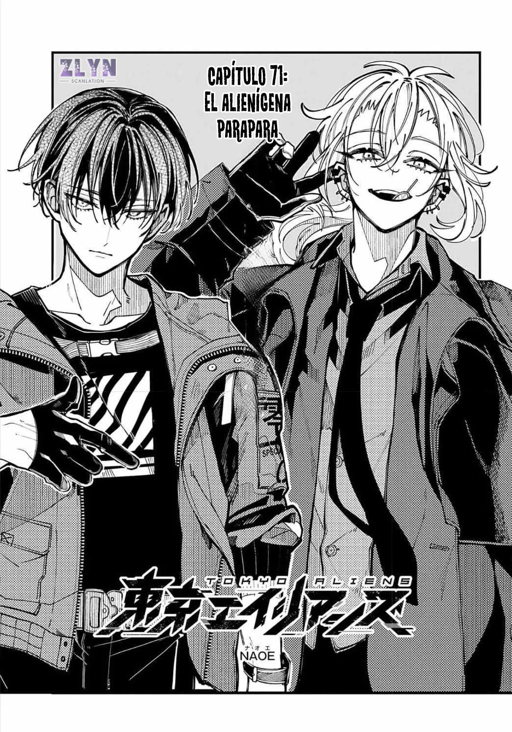 Tokyo Aliens capítulo 71, página 3