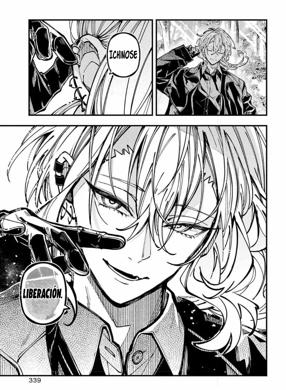 Tokyo Aliens capítulo 71, página 9
