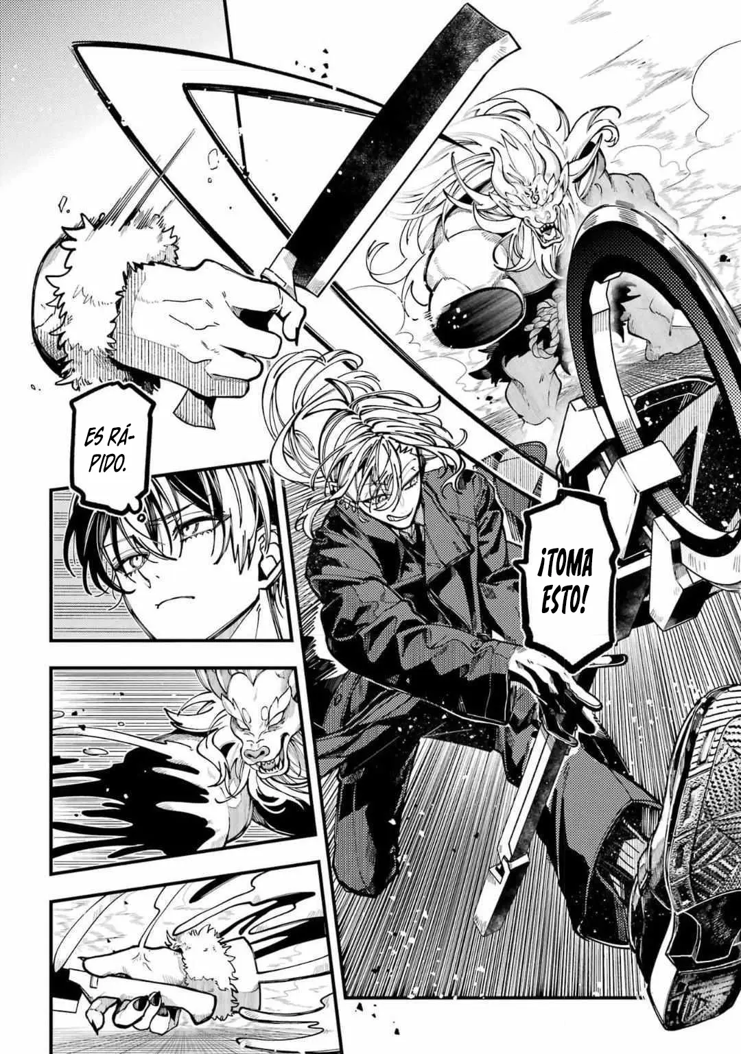 Tokyo Aliens capítulo 71, página 12