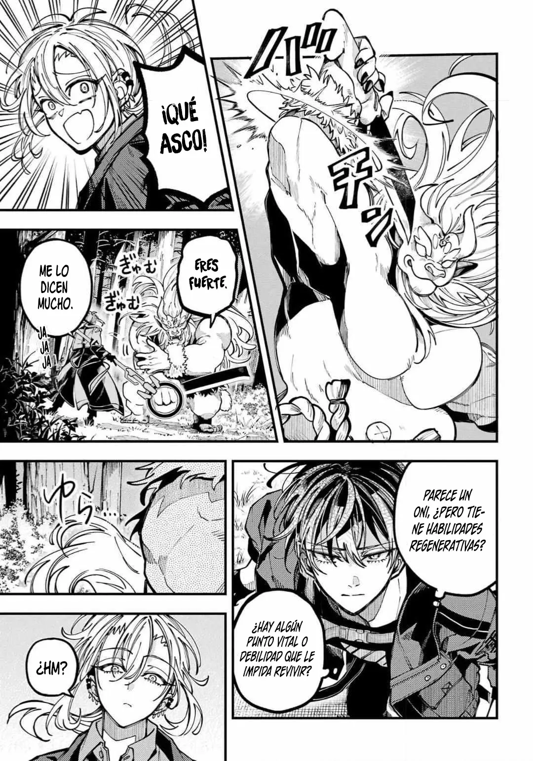 Tokyo Aliens capítulo 71, página 13