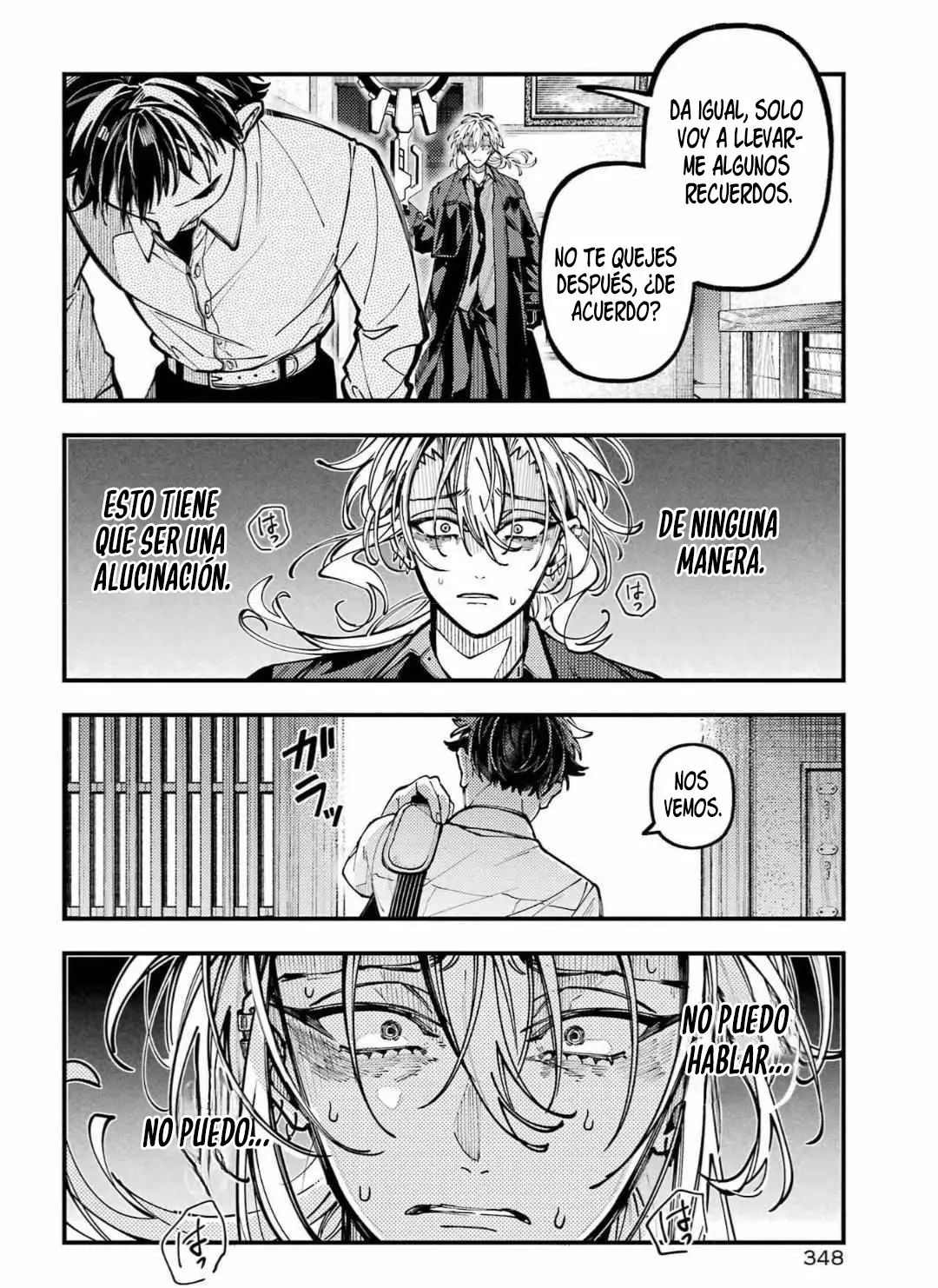 Tokyo Aliens capítulo 71, página 18