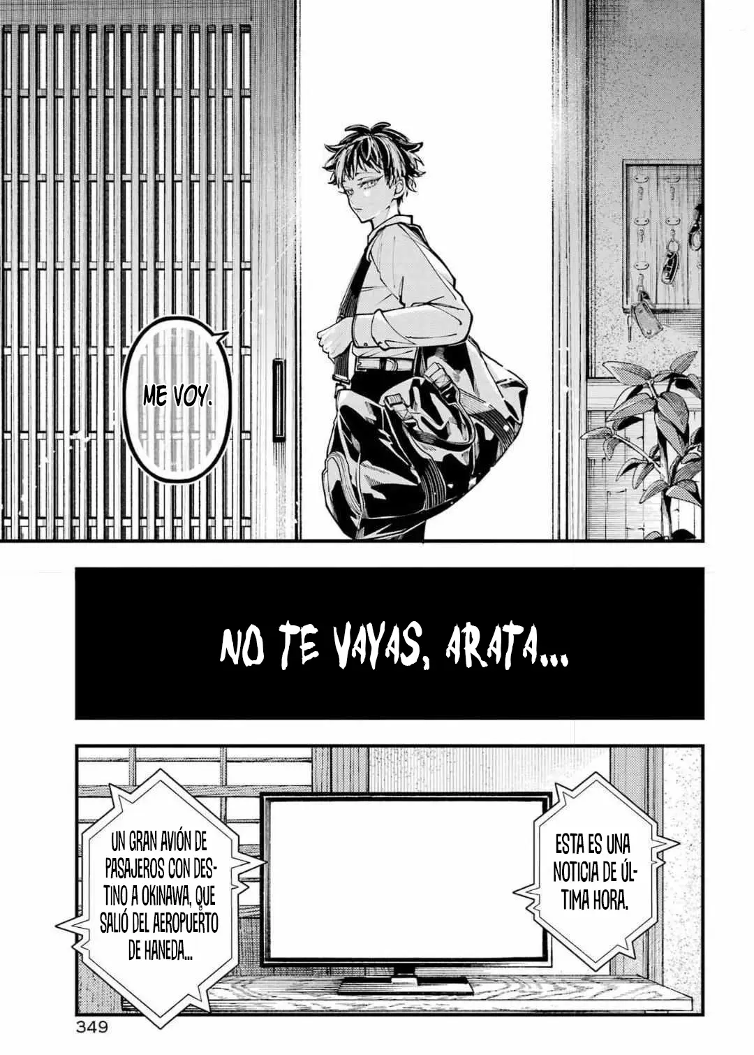 Tokyo Aliens capítulo 71, página 19