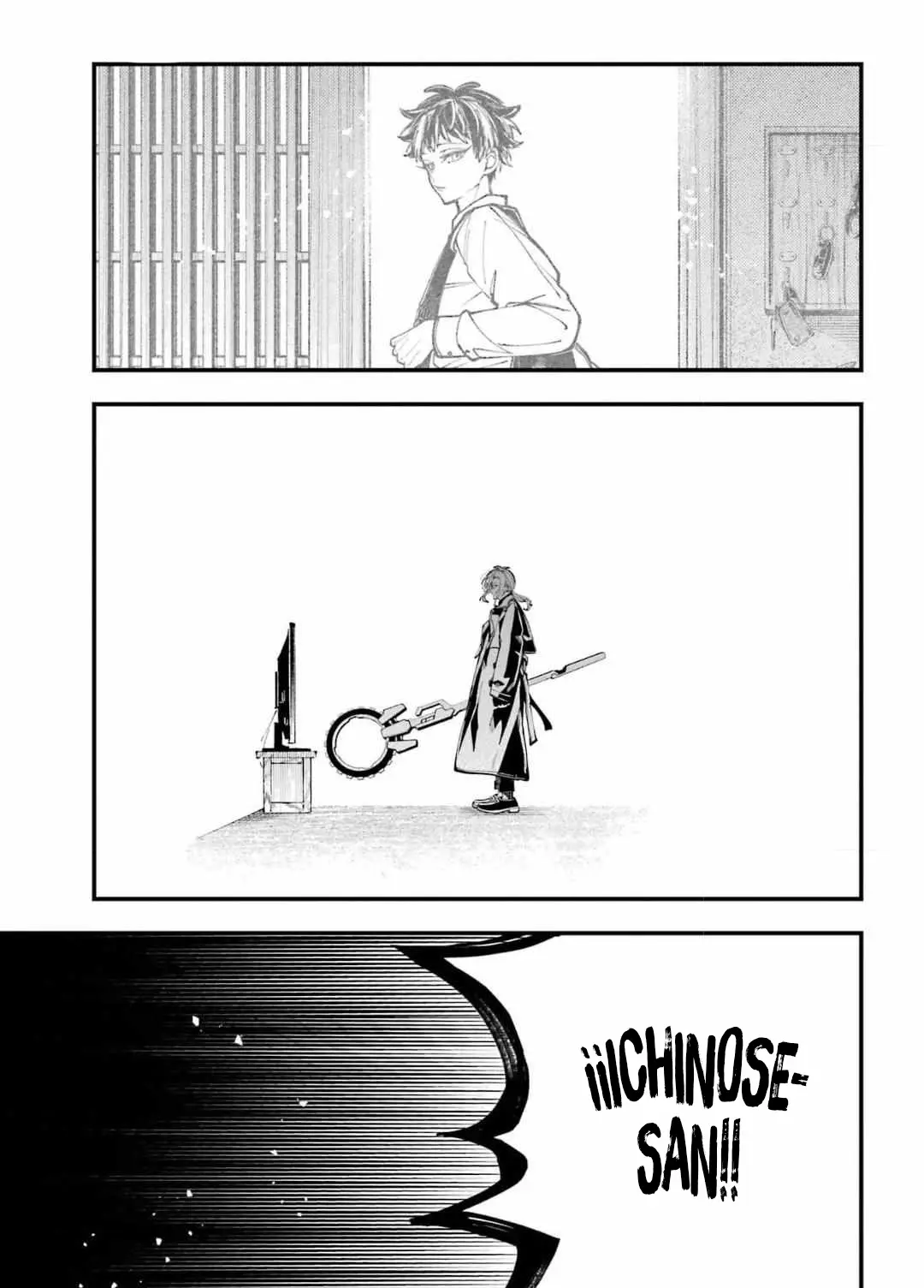 Tokyo Aliens capítulo 71, página 21