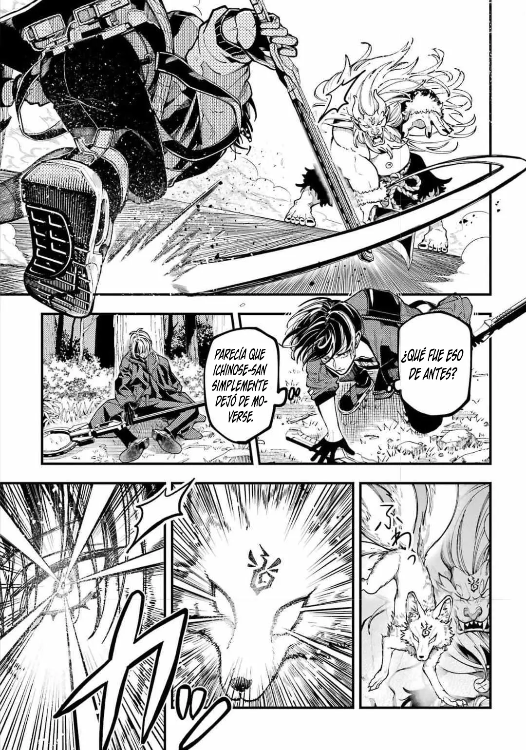 Tokyo Aliens capítulo 71, página 23