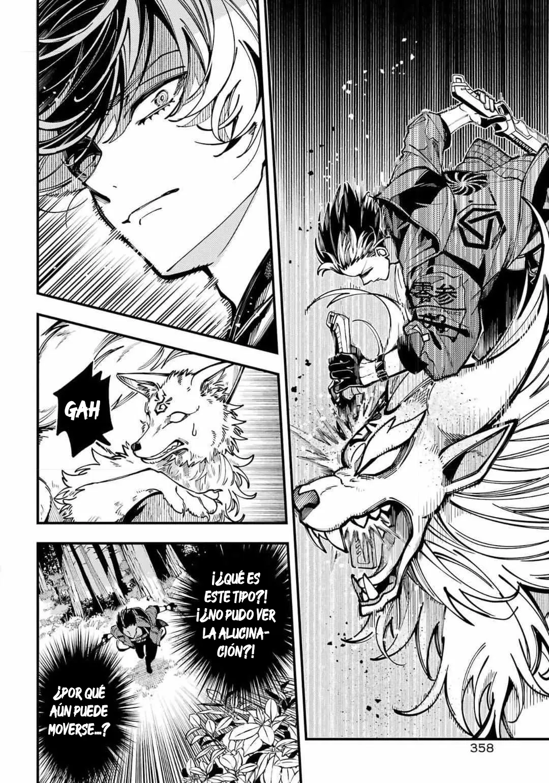 Tokyo Aliens capítulo 71, página 28