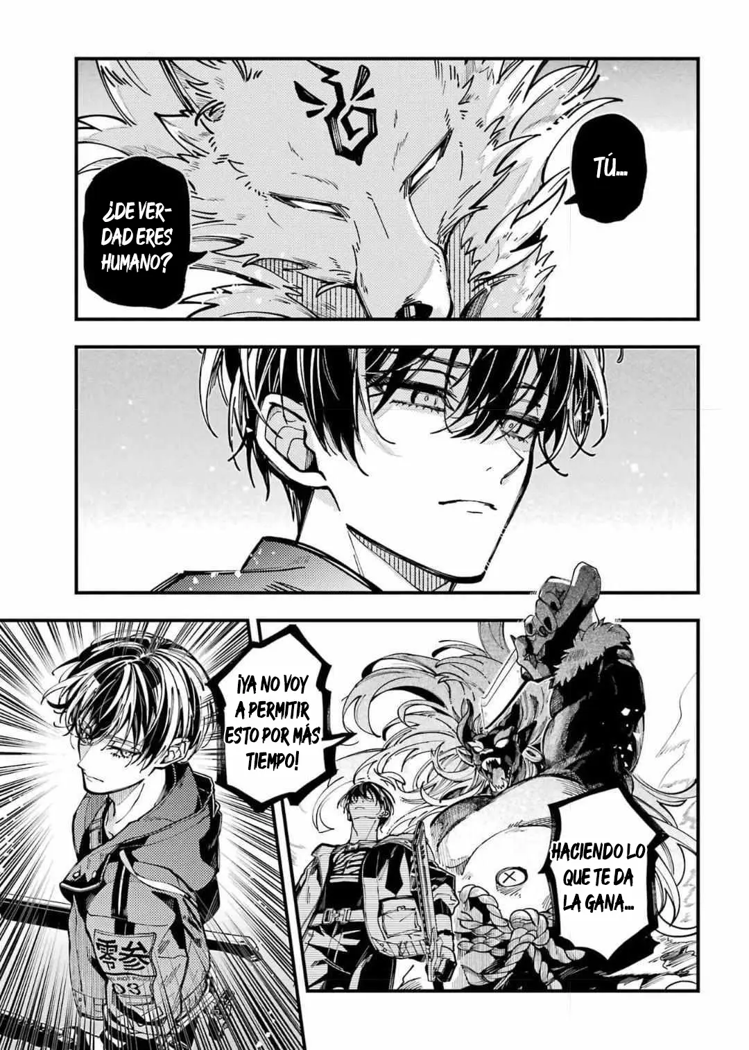 Tokyo Aliens capítulo 71, página 33