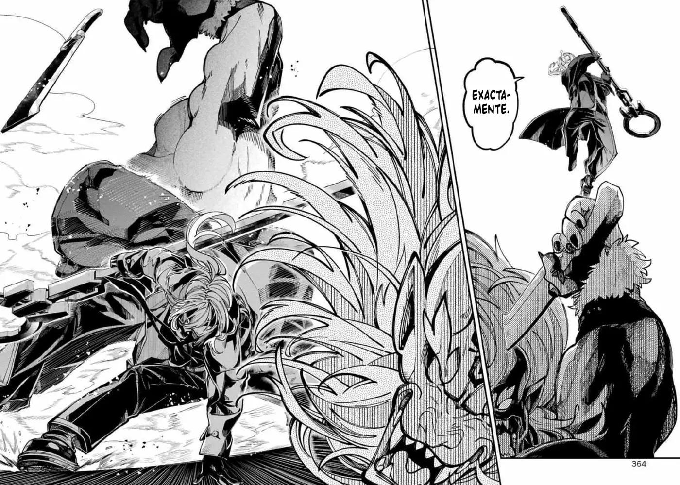 Tokyo Aliens capítulo 71, página 34