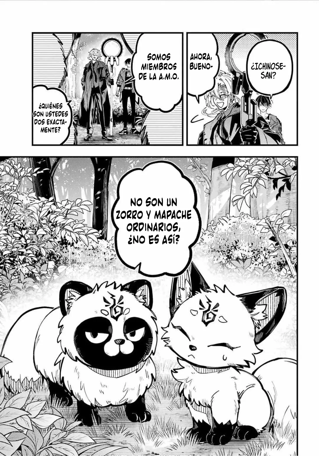 Tokyo Aliens capítulo 71, página 36