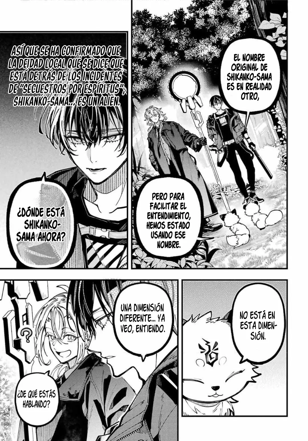 Tokyo Aliens capítulo 71, página 40